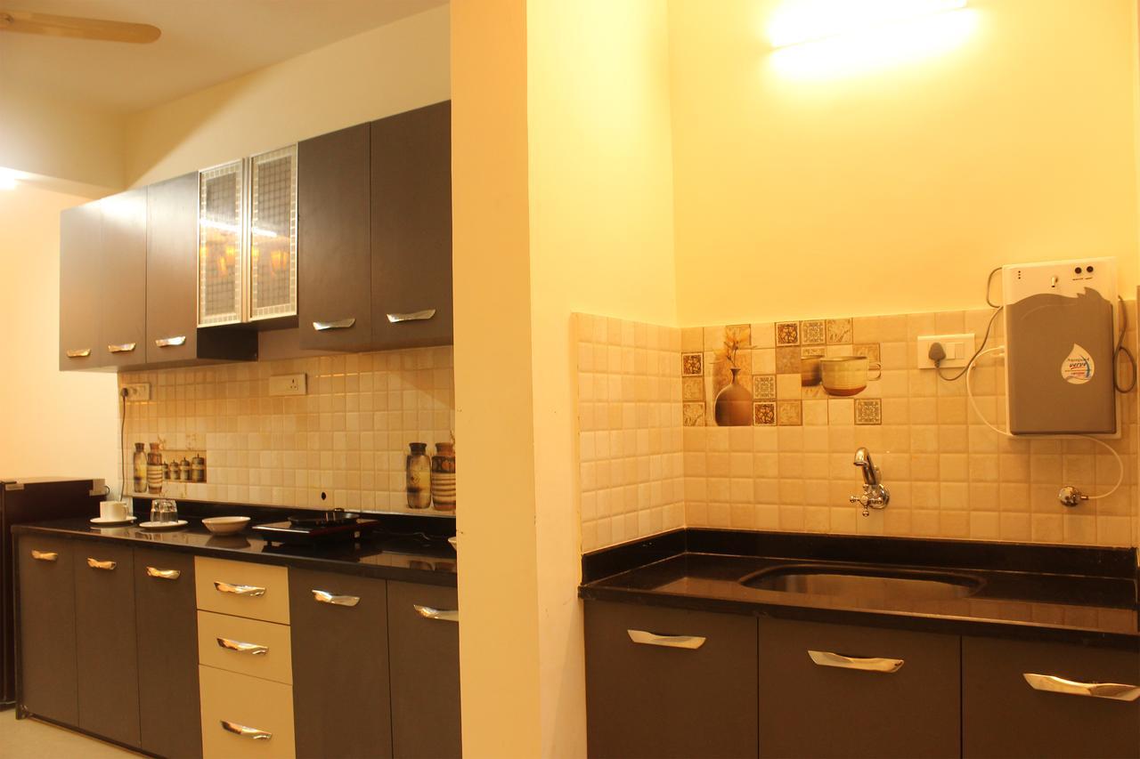 Spacious 1Bhk Home In Porvorim, Goa Sangolda Экстерьер фото