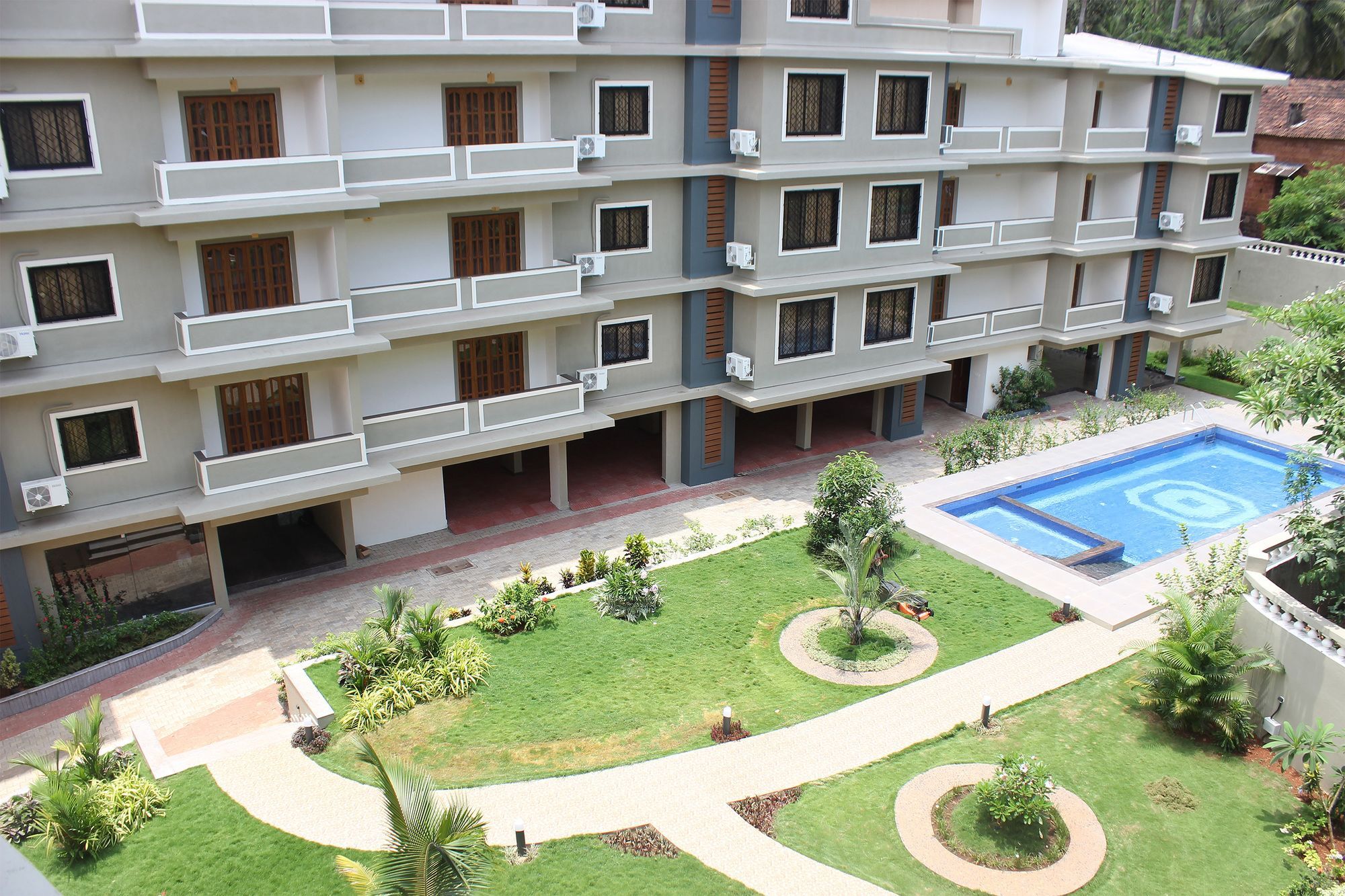 Spacious 1Bhk Home In Porvorim, Goa Sangolda Экстерьер фото